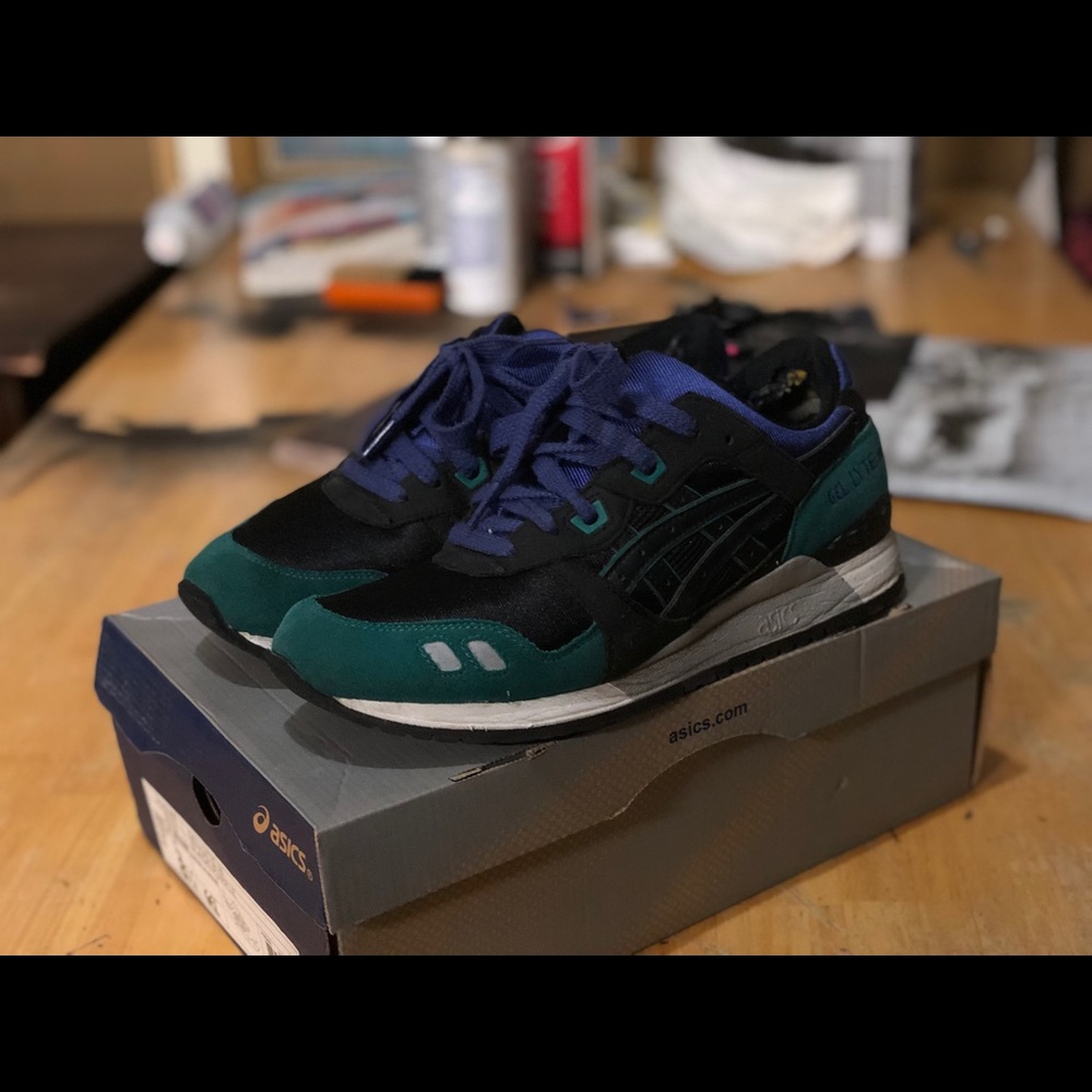 Emerald Gel Lyte 3s